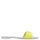 SHIRLEY POP Yellow glitter sandal