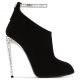 PUCHI black suede boot