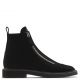 JEROME Black calfskin leather boot